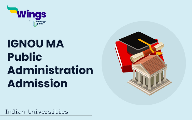 IGNOU MA Public Administration Admission