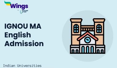 IGNOU MA English Admission