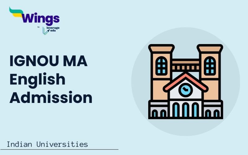IGNOU MA English Admission