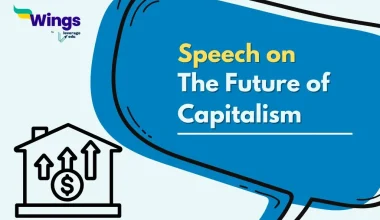 Speech on the Future of Capitalism