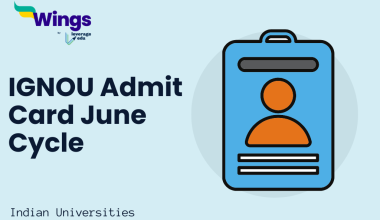 IGNOU Admit Card June Cycle