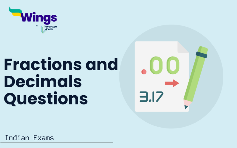 Fractions and Decimals Questions