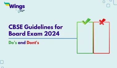 CBSE Guidelines for Board Exam 2024