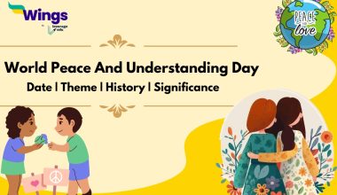 World Peace And Understanding Day