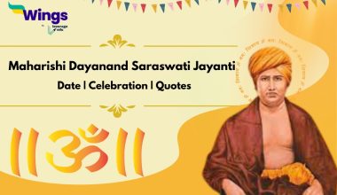 Maharishi Dayanand Saraswati Jayanti 2024