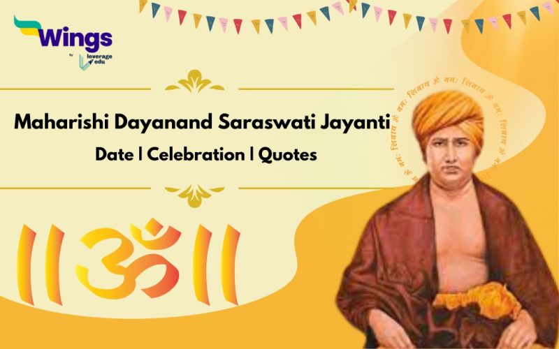 Maharishi Dayanand Saraswati Jayanti 2024