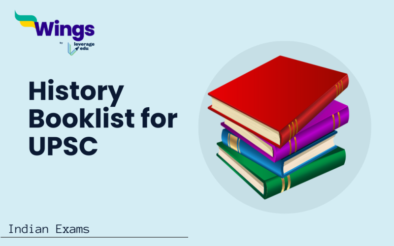 History Booklist for UPSC