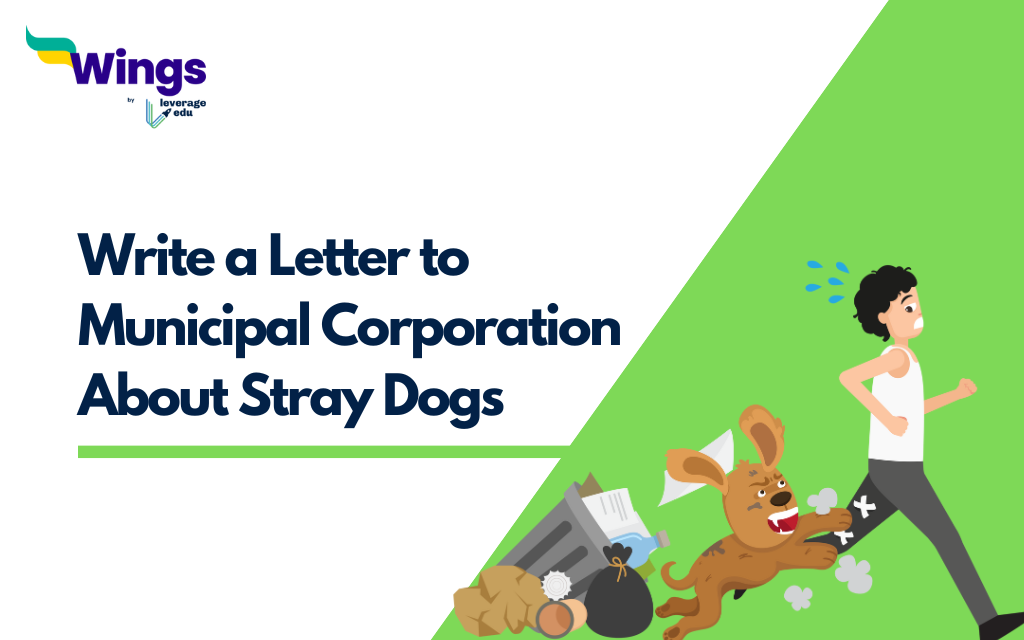 Write a Letter to Municipal Corporation About Stray Dogs