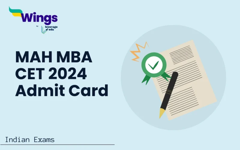 MAH MBA CET 2024 Admit Card