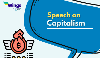 Speech on capitalism