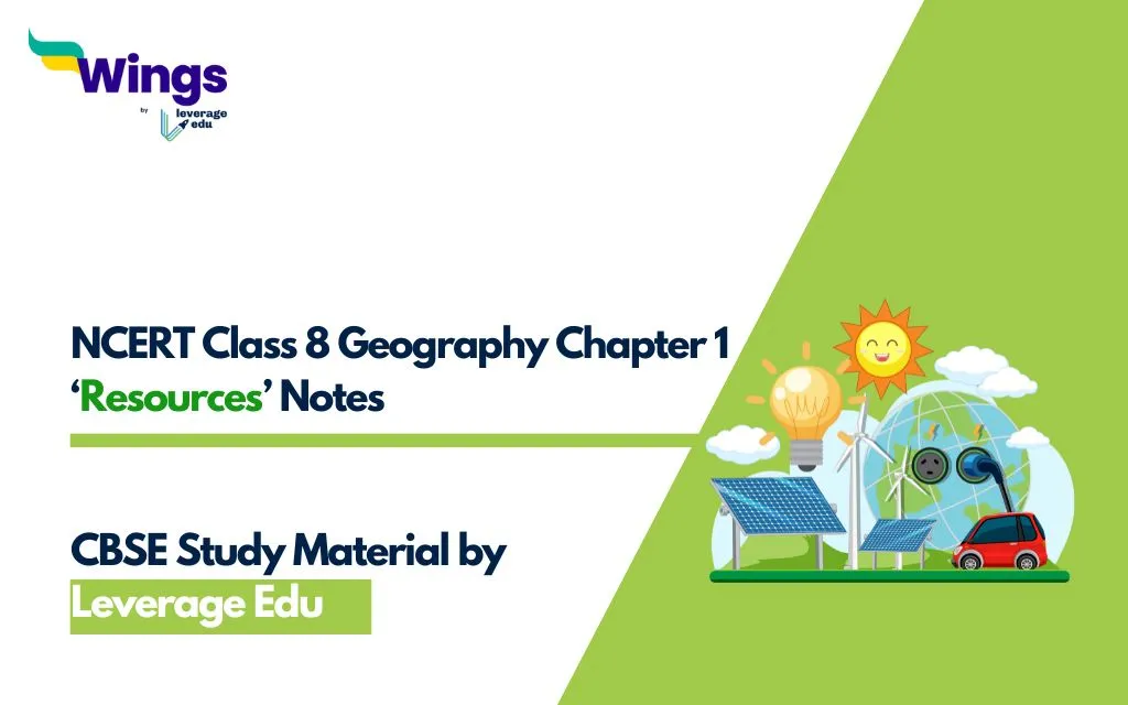 NCERT Class 8 Geography Chapter 1 Resources Notes