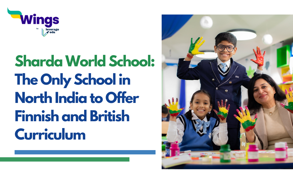 Sharda World School The Only School in North India to Offer Finnish and British Curriculum
