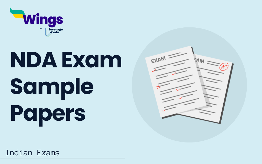 NDA Exam Sample Papers