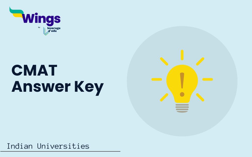 CMAT Answer Key