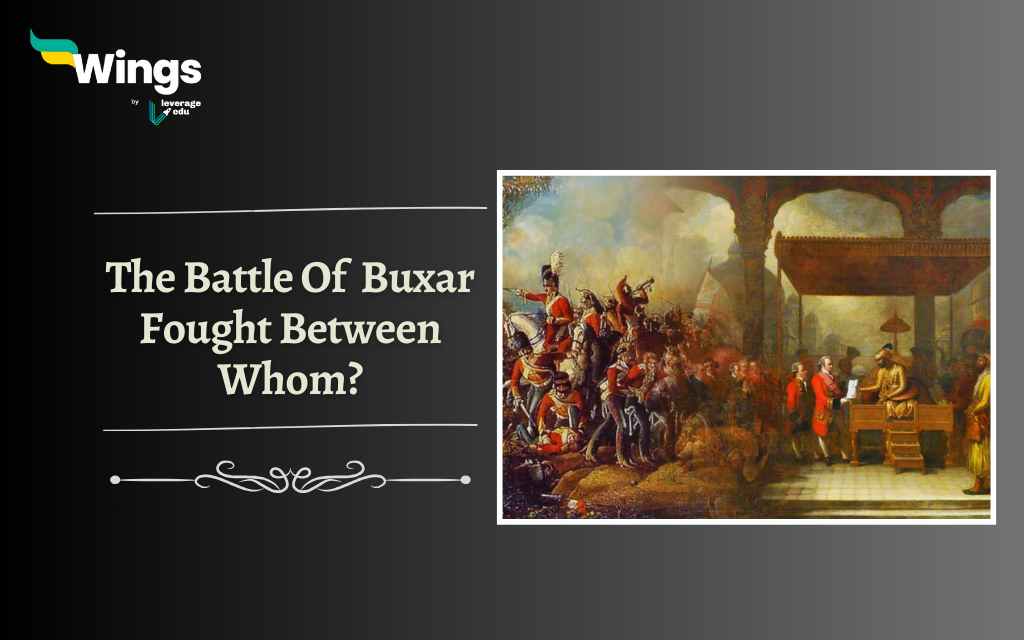 battle of Buxar fought between whom