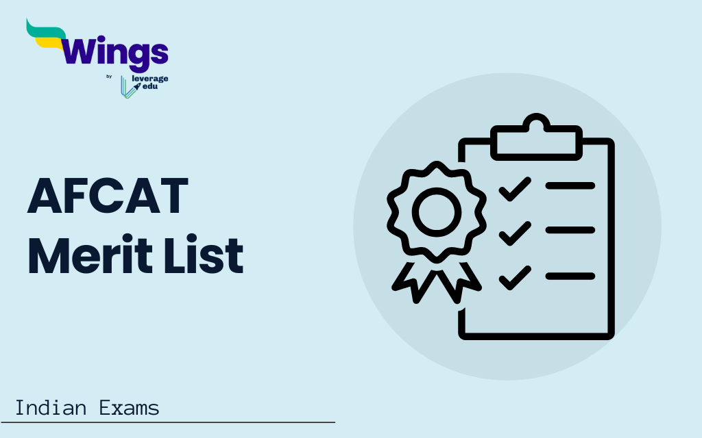 AFCAT Merit List