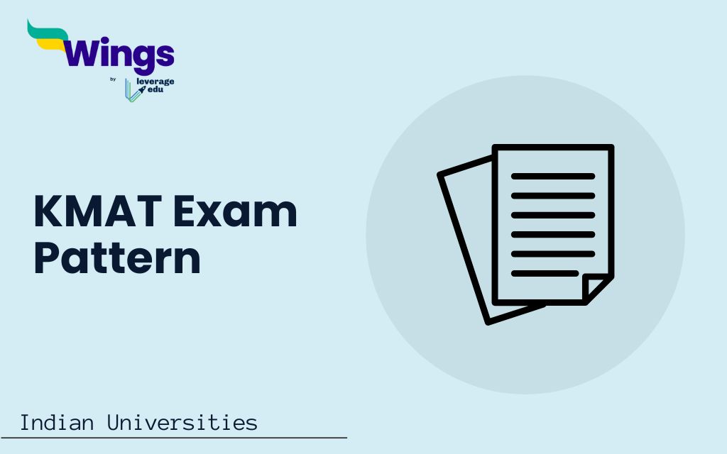 KMAT Exam Pattern