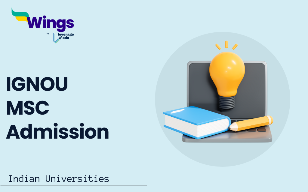 IGNOU MSC Admission