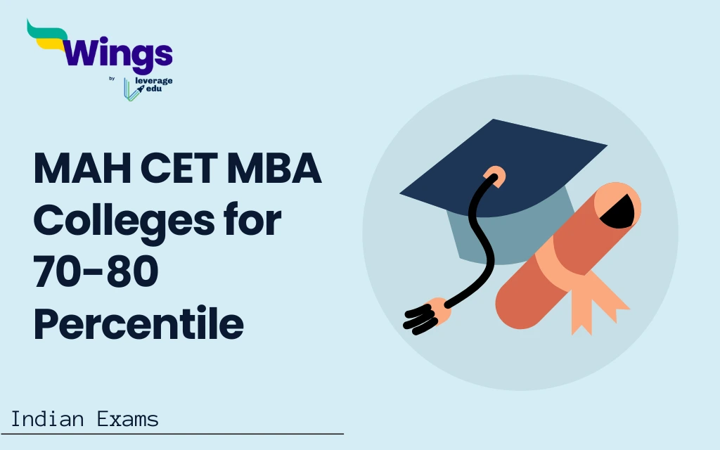 MAH CET MBA Colleges for 70-80 Percentile