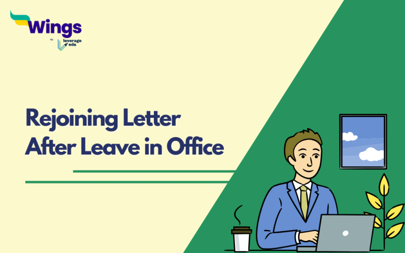 Rejoining Letter After Leave in Office