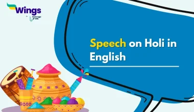 Speech on Holi in English