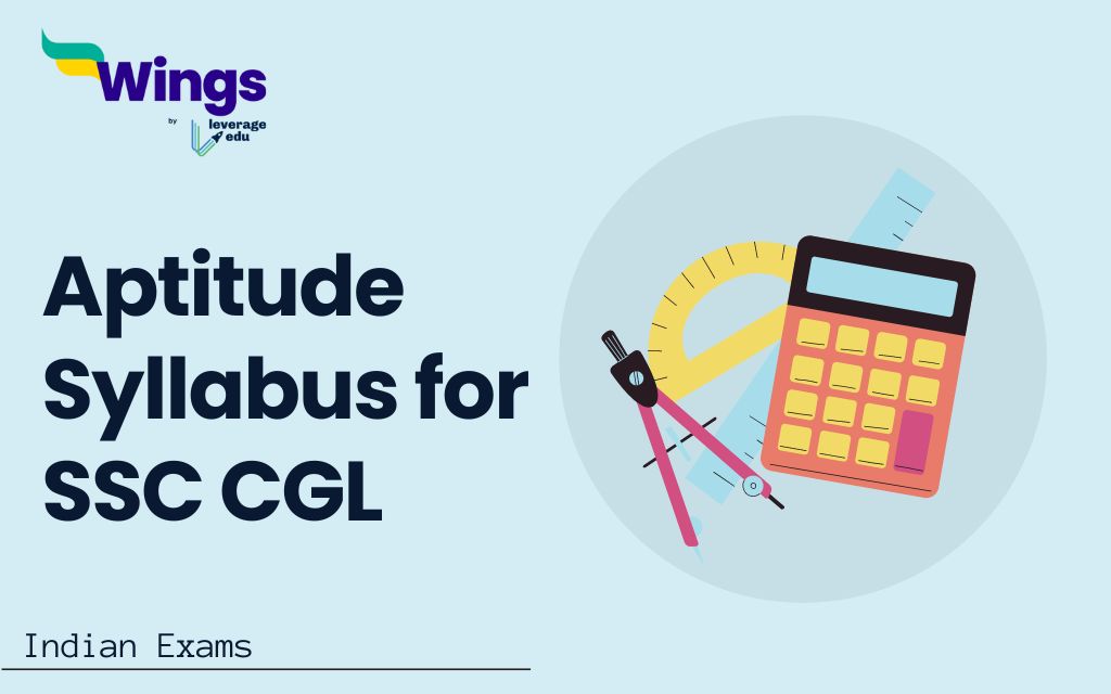 Aptitude Syllabus for SSC CGL