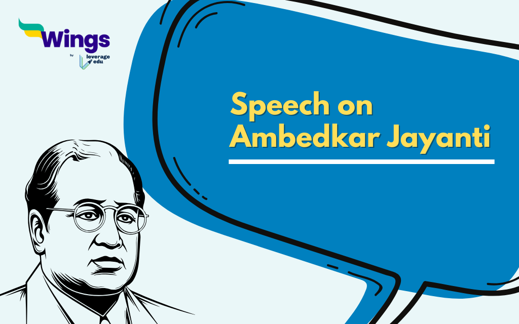 Short Speech on Ambedkar Jayanti