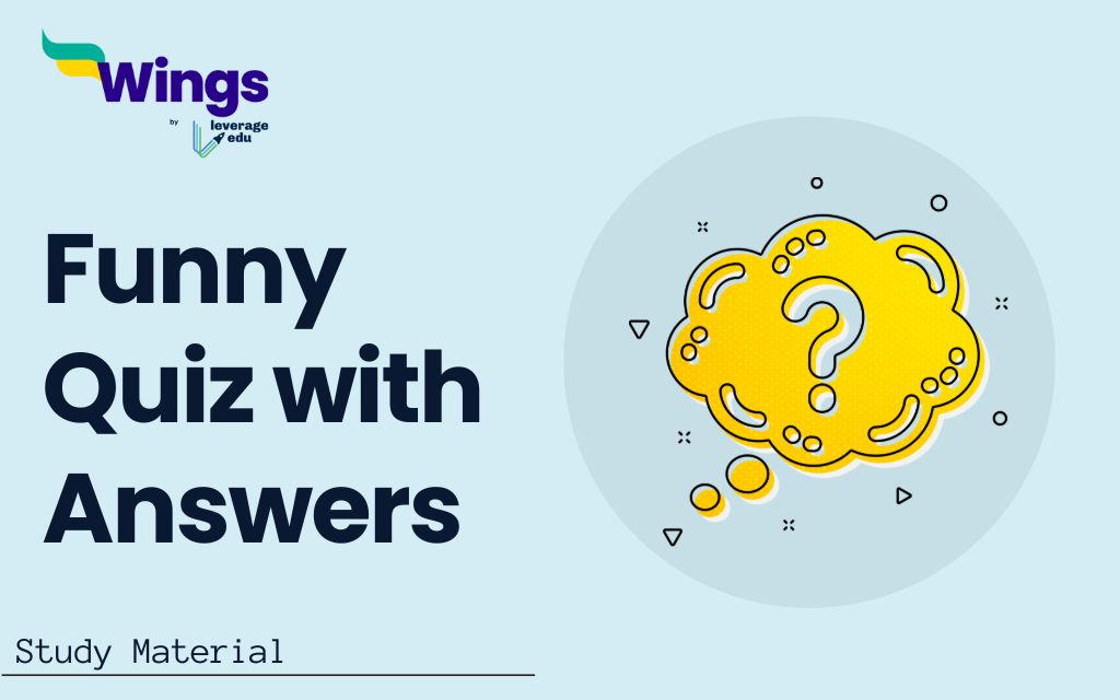 Funny Quiz with Answers