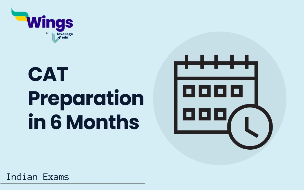 CAT Preparation in 6 Months