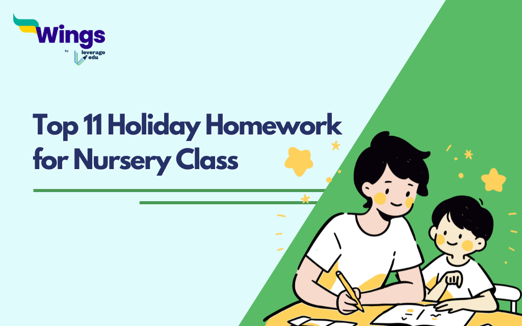 Top 11 Holiday Homework for Nursery Class
