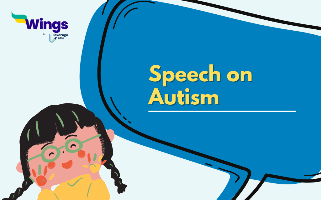 speech on autism