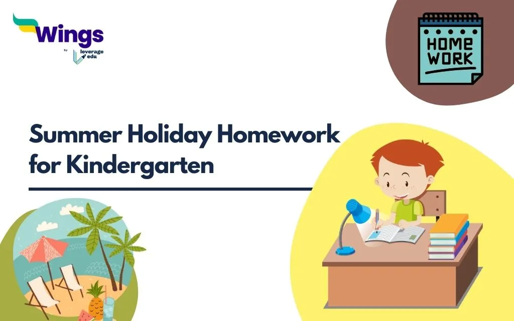 Summer Holiday Homework for Kindergarten