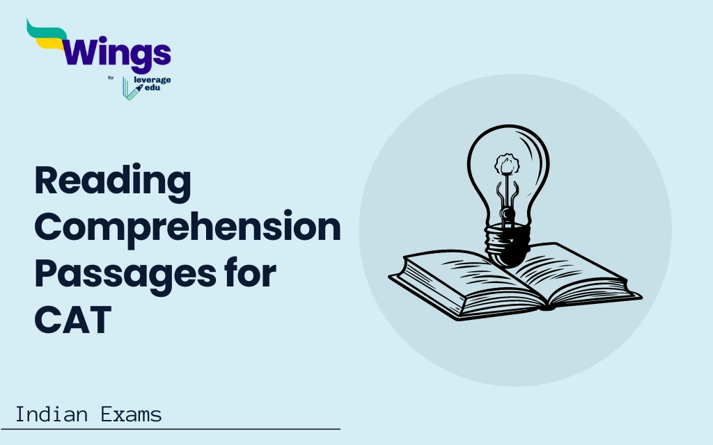 Reading Comprehension Passages for CAT