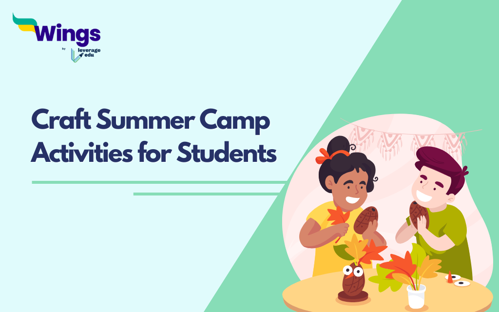 Craft Summer Camp Activities for Students