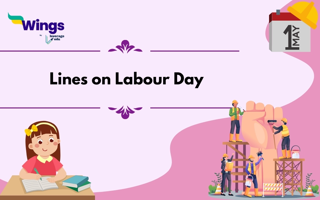 10 lines on labour day
