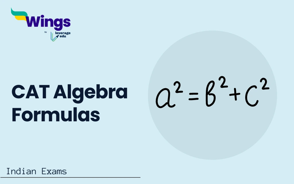 CAT Algebra Formulas