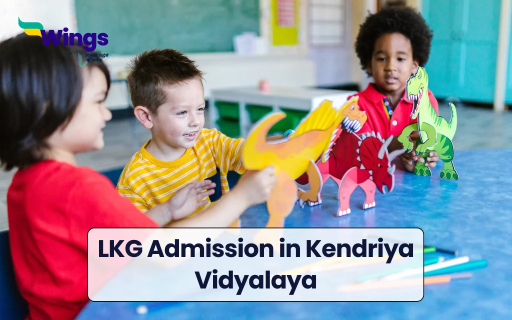 LKG Admission in Kendriya Vidyalaya