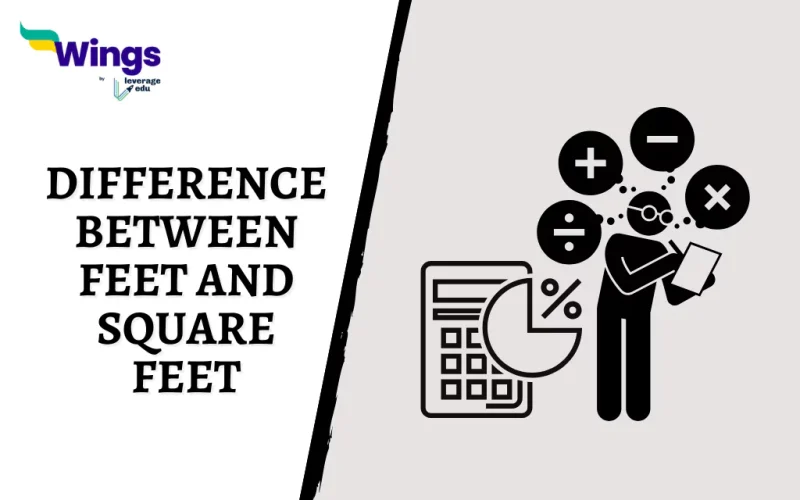 Difference Between Feet and Square Feet