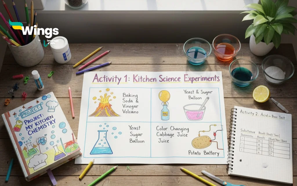 Chemistry of Kitchen