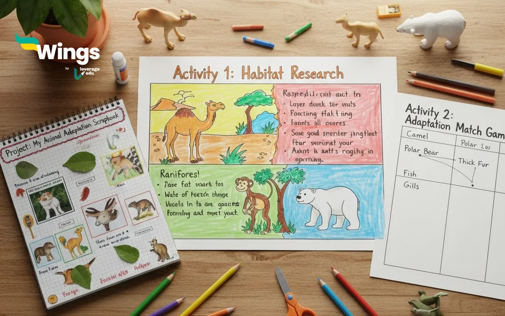 Animal Adaptation Scrapbook