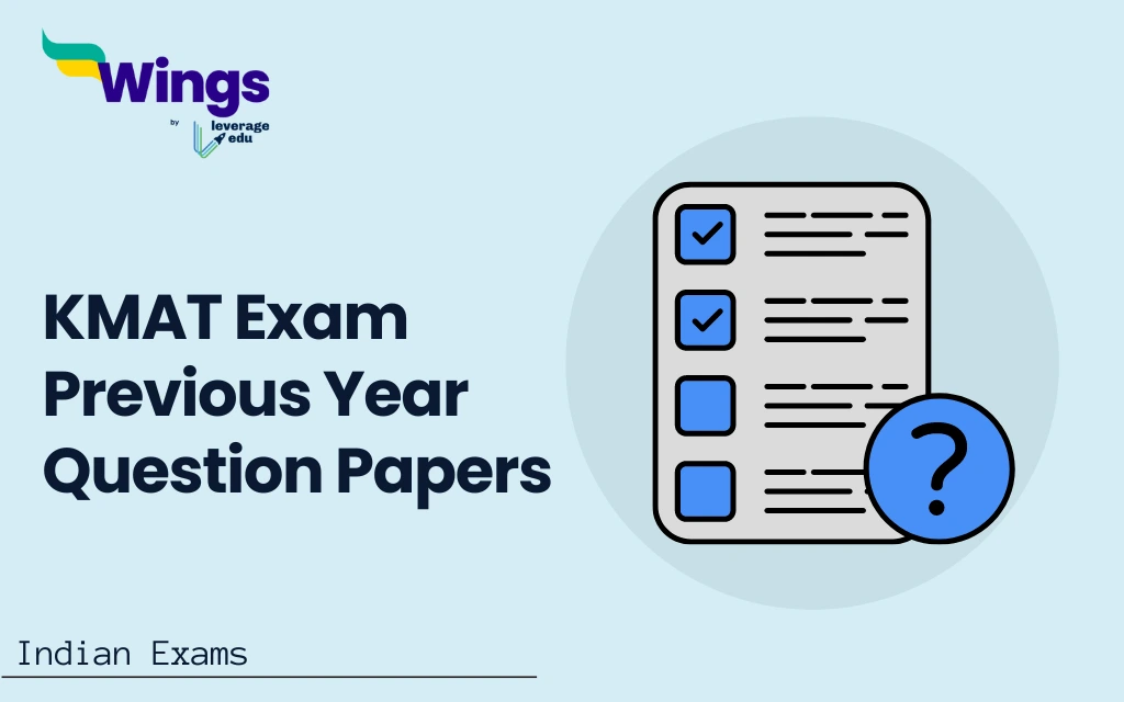 KMAT Exam Previous Year Question Papers