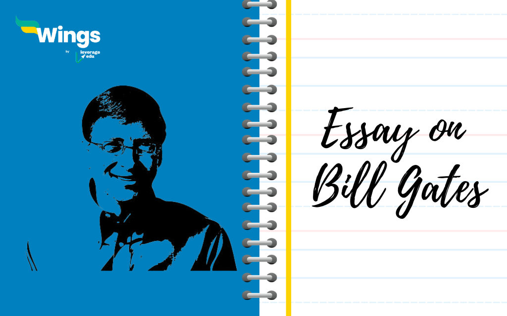 Essay on Bill Gates