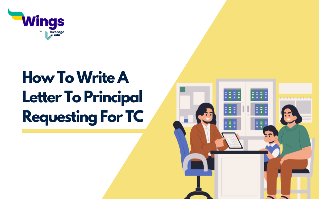 How To Write A Letter To Principal Requesting For TC