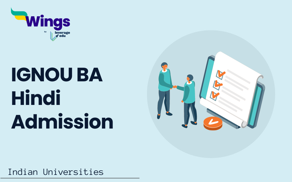 IGNOU-BA-Hindi-Admission