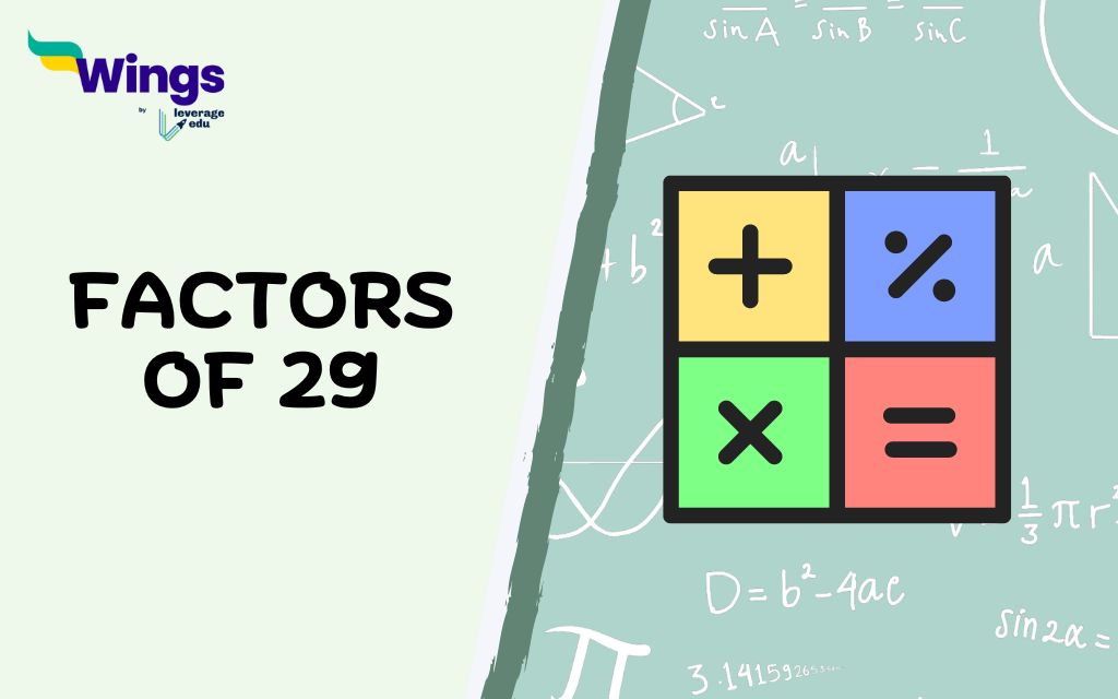 Factors of 29