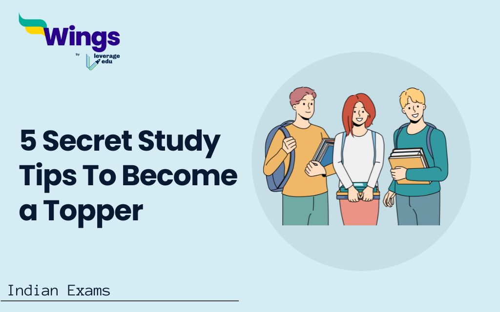 5 Secret Study Tips To Become a Topper
