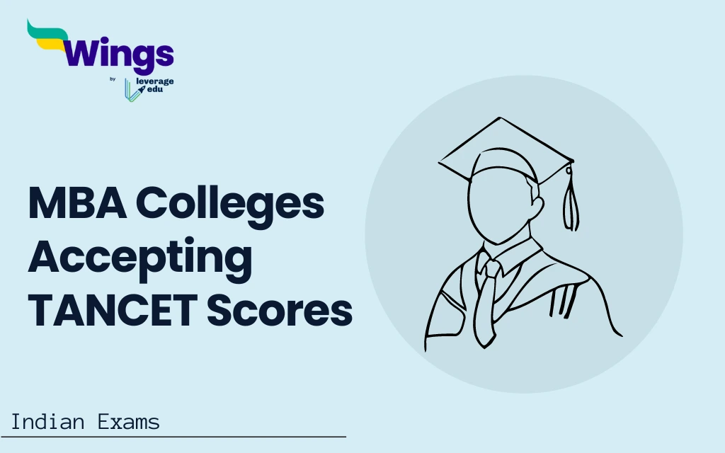 MBA Colleges Accepting TANCET Scores