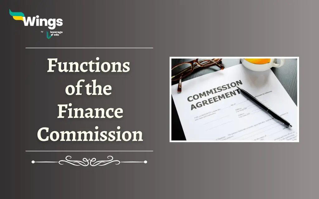 4 Functions of Finance Commission