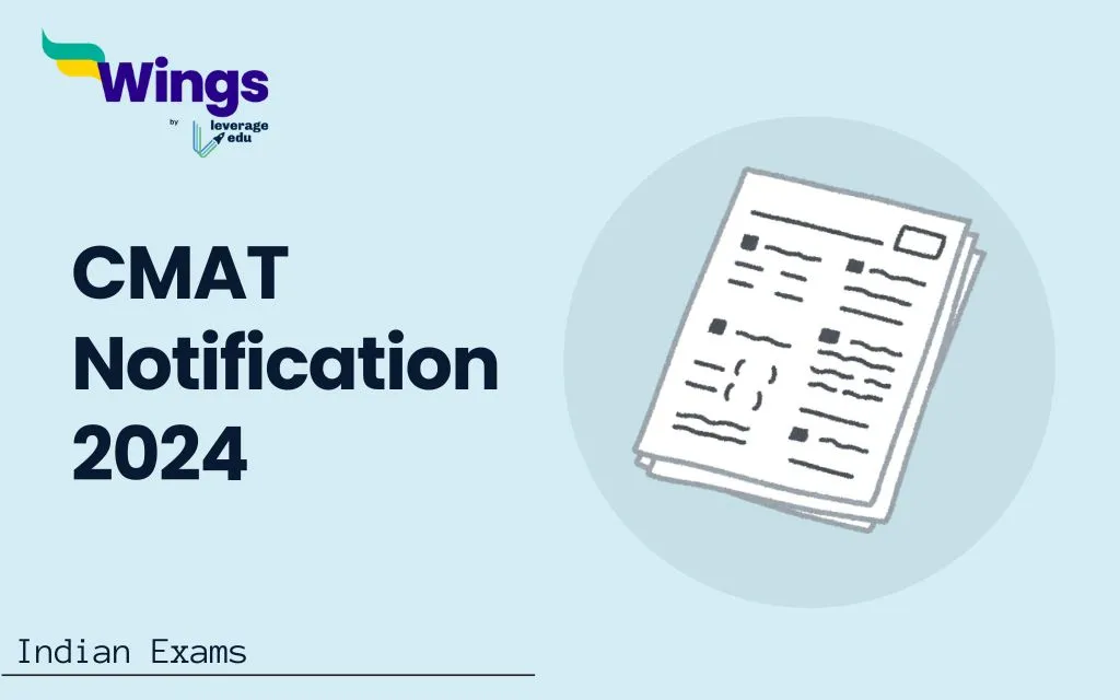 CMAT Notification 2024