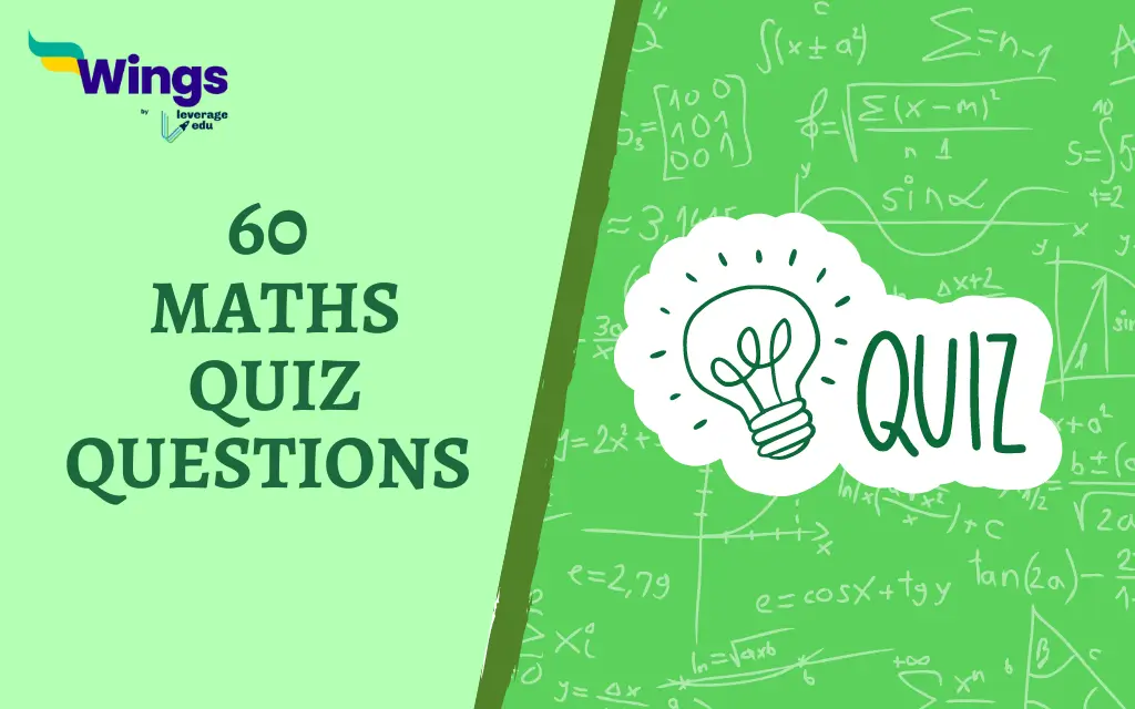 Quiz Questions Related to Maths